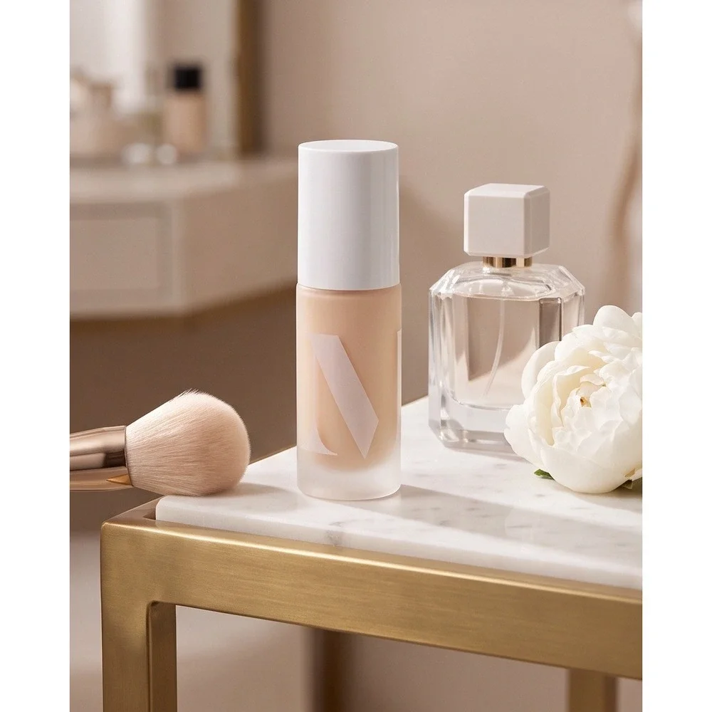 Morphe‎ Lightform Extended Hydration Foundation Medium 09W Peach Undertones 1oz